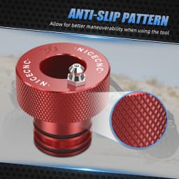 NICECNC For Can Am Maverick X3 2009-2018 30MM Wheel Bearing Greaser Tool For Canam Commander Outlander 1000 UTV Accessories