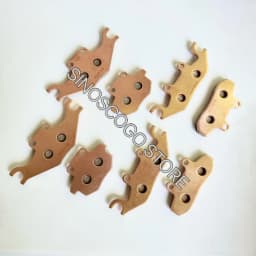 ODES ATV Front Rear Brake Pads Sintered 8PCS For Odes 650 800 900 1000 Pathcross Troxus Dune UTV Quad 15106010060 15106010080