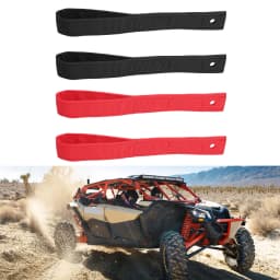 2 Pcs UTV Door Handle Pull Strap Belt Oxford Cloth Replacement For Maverick X3 X3 MAX All Models 2017-2025 UTV Accessories