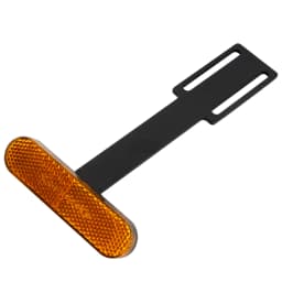 Universal Motorcycle Rear Reflector Cat's Eyes Long T-Holder Scooters Accessories For Honda For Harley For Yamaha For KTM