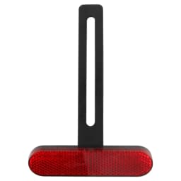 Universal Motorcycle Rear Reflector Cat's Eyes Long T-Holder Scooters Accessories For Honda For Harley For Yamaha For KTM