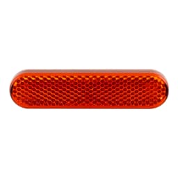 Universal Motorcycle Rear Reflector Cat's Eyes Long T-Holder Scooters Accessories For Honda For Harley For Yamaha For KTM