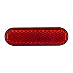 Universal Motorcycle Rear Reflector Cat's Eyes Long T-Holder Scooters Accessories For Honda For Harley For Yamaha For KTM