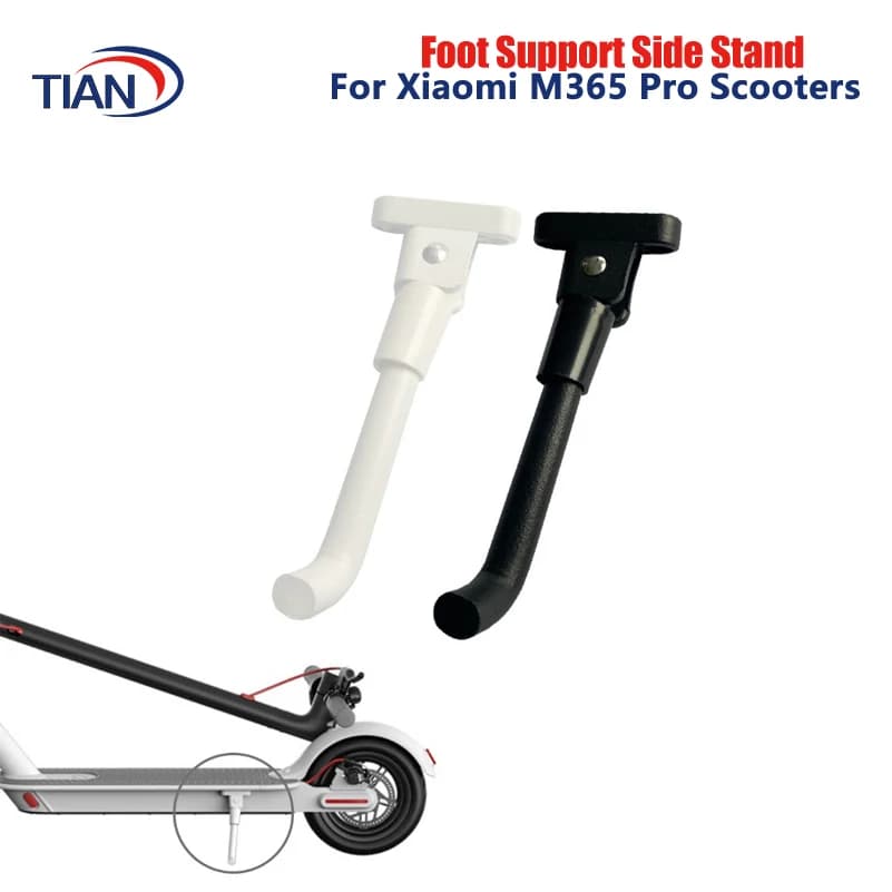 Electric Scooter Foot Support Side Stand for Xiaomi M365 Pro Scooters Tripod Side Support Brace Kickstand Scooter Accessories