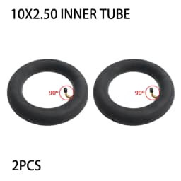 10 Inch 10x2/2.125 10x2.50 Inner Tube for 10x2 255x80 10x3.0 80/65-6 Tire Electric Scooter Balance Bike Tyre