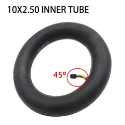 10 Inch 10x2/2.125 10x2.50 Inner Tube for 10x2 255x80 10x3.0 80/65-6 Tire Electric Scooter Balance Bike Tyre