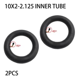 10 Inch 10x2/2.125 10x2.50 Inner Tube for 10x2 255x80 10x3.0 80/65-6 Tire Electric Scooter Balance Bike Tyre