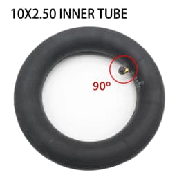 10 Inch 10x2/2.125 10x2.50 Inner Tube for 10x2 255x80 10x3.0 80/65-6 Tire Electric Scooter Balance Bike Tyre