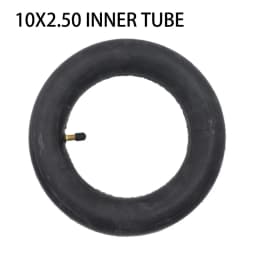10 Inch 10x2/2.125 10x2.50 Inner Tube for 10x2 255x80 10x3.0 80/65-6 Tire Electric Scooter Balance Bike Tyre