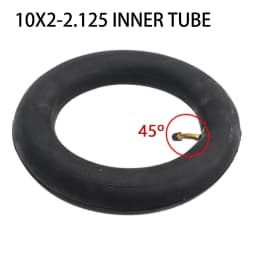 10 Inch 10x2/2.125 10x2.50 Inner Tube for 10x2 255x80 10x3.0 80/65-6 Tire Electric Scooter Balance Bike Tyre