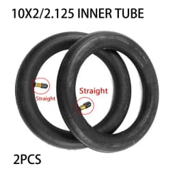 10 Inch 10x2/2.125 10x2.50 Inner Tube for 10x2 255x80 10x3.0 80/65-6 Tire Electric Scooter Balance Bike Tyre