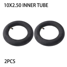 10 Inch 10x2/2.125 10x2.50 Inner Tube for 10x2 255x80 10x3.0 80/65-6 Tire Electric Scooter Balance Bike Tyre