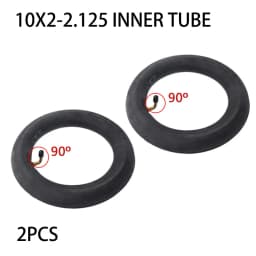 10 Inch 10x2/2.125 10x2.50 Inner Tube for 10x2 255x80 10x3.0 80/65-6 Tire Electric Scooter Balance Bike Tyre