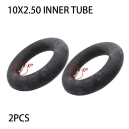 10 Inch 10x2/2.125 10x2.50 Inner Tube for 10x2 255x80 10x3.0 80/65-6 Tire Electric Scooter Balance Bike Tyre