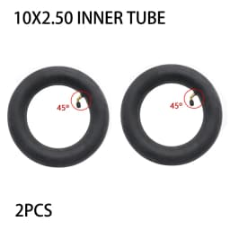 10 Inch 10x2/2.125 10x2.50 Inner Tube for 10x2 255x80 10x3.0 80/65-6 Tire Electric Scooter Balance Bike Tyre
