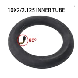 10 Inch 10x2/2.125 10x2.50 Inner Tube for 10x2 255x80 10x3.0 80/65-6 Tire Electric Scooter Balance Bike Tyre