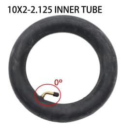 10 Inch 10x2/2.125 10x2.50 Inner Tube for 10x2 255x80 10x3.0 80/65-6 Tire Electric Scooter Balance Bike Tyre