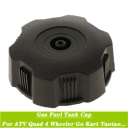 Car Fuel Tank Gas Cap CoverFor ATV 50cc 70cc 90cc 100cc 110cc Quad  4 Wheeler Go Kart For Taotao