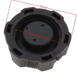 Car Fuel Tank Gas Cap CoverFor ATV 50cc 70cc 90cc 100cc 110cc Quad  4 Wheeler Go Kart For Taotao
