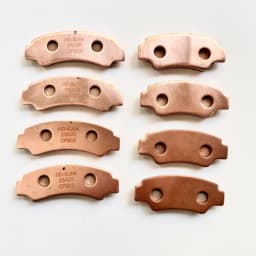 Original CF Sintered Front Rear Brake Pads 8PCS For CFMoto Cforce Uforce Zforce 800 850 900 1000 ATV UTV 9AWA-0811A0 7020-0810A0