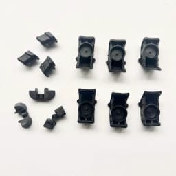 CF Clutch Weight Slider Block Kit Nylon Protector for CFMOTO Cforce ATV 600 950 800 900 1000 0GR0-052005 0GR0-051005 0JYA-051004