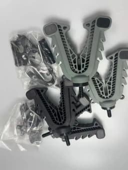 ATV UTV GUN RACK With Rubber Coating
