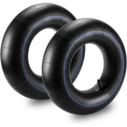 4.10/3.50-4" Camera 4.00-8'' 16x6.50-8 Inner Tubes (2-Pack) for Wheelbarrow,Trunk,Tractor,Garden Carts,Golf Cart,Mowers and More