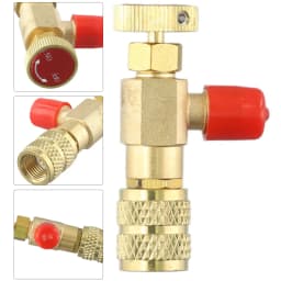 Flow Control Valve Valve R32 Flow Parts Replacement Safety Valve 1pcs Accessories Air Conditioning Control Valve