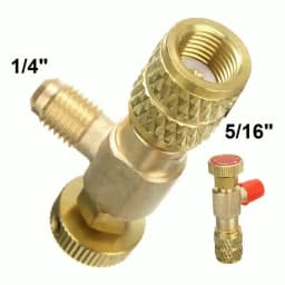 Flow Control Valve Valve R32 Flow Parts Replacement Safety Valve 1pcs Accessories Air Conditioning Control Valve
