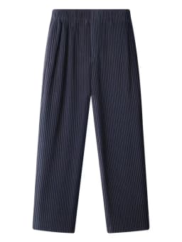 Miyake Pleated Blazers Business Casual Lined Blazer Top Fashion Suit Slim Fit Coat High Quality Jacket