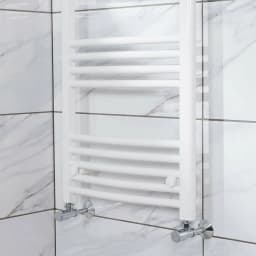 3PC Wall Bracket Heated Radiators Brackets For Bathroom Towel Rail Radiators Towel Hooks Radiator Bathroom Wall Hook Hangers