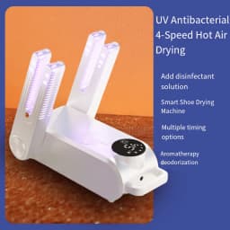 HOMEFISH 220V Electric Shoe Gloves Drying Machine Drier Odor Deodorant Heater Hats Socks Shoe Dryer EU Plug