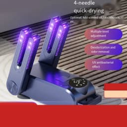HOMEFISH 220V Electric Shoe Gloves Drying Machine Drier Odor Deodorant Heater Hats Socks Shoe Dryer EU Plug