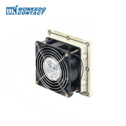 9803 230 Air Filter Industrial 120mm Fan Electrical Cabinet Cooler Ventilation Waterproof Louvers Blower Exhaust 220V 230V 240V
