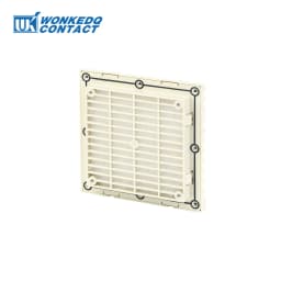 9803 230 Air Filter Industrial 120mm Fan Electrical Cabinet Cooler Ventilation Waterproof Louvers Blower Exhaust 220V 230V 240V