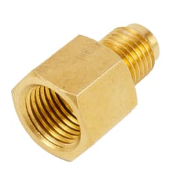 1/4'' SAE AG To G1/4'' IG Nitrogen Regulator Adapter Fittings/Air Conditioning Threaded Fitting For Nitrogen Pressure Reducer