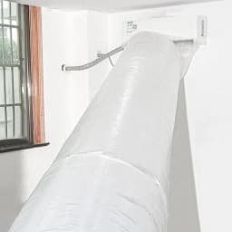 Flexible Air Duct Hose 5/10/15/20M for Portable Window AC Unit Air Conditioner Extension Pipe Summer Cooling Ventilation Blower