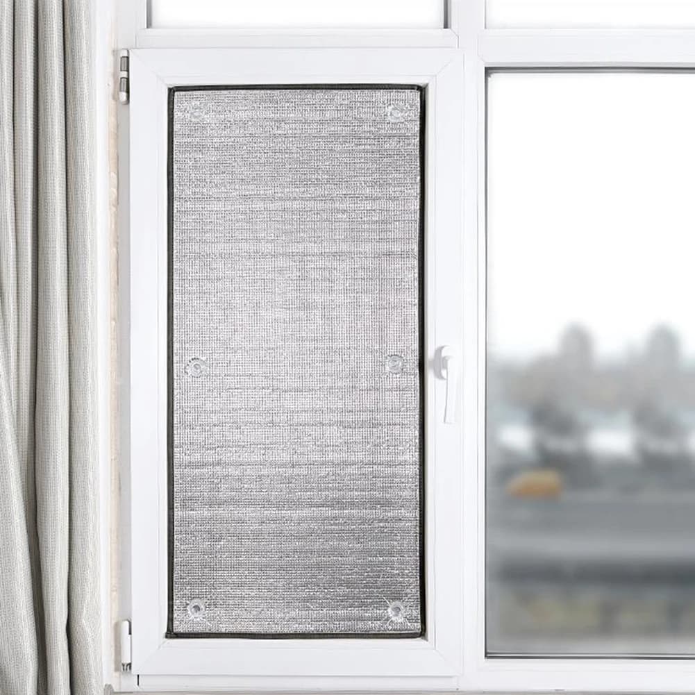 Double-Layer Aluminum Foil Insulation Film Thicken Sash Roof Insulation Shading Sunshine House Roof Windows Balcony Sunshade