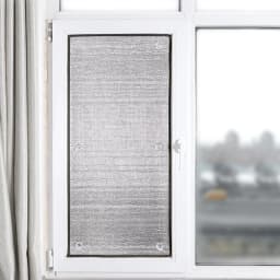 Double-Layer Aluminum Foil Insulation Film Thicken Sash Roof Insulation Shading Sunshine House Roof Windows Balcony Sunshade