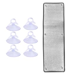 Double-Layer Aluminum Foil Insulation Film Thicken Sash Roof Insulation Shading Sunshine House Roof Windows Balcony Sunshade