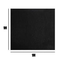 Activated Carbon Filter Sponge Cooker Hood Extractor Carbon Filter 100cmx100cmx3mm Air Conditioning Filter Cotton