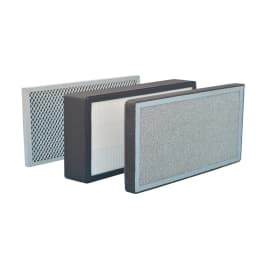 Fresh Air Intake Inline Filter Box With Pre-Filter Activated Carbon and HEPA Filter HVAC System Heating And Cooling Ventilation