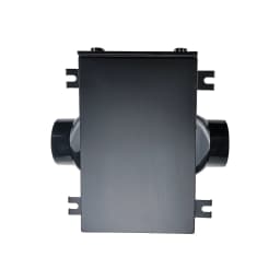 Fresh Air Intake Inline Filter Box With Pre-Filter Activated Carbon and HEPA Filter HVAC System Heating And Cooling Ventilation
