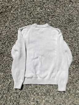 Men's Sweater Y2K Aphex Twin Knit Oversized Pullovers Gothic Jumper Winter Graphic Streetwear Long Sleeve Tops Vintage Clothing