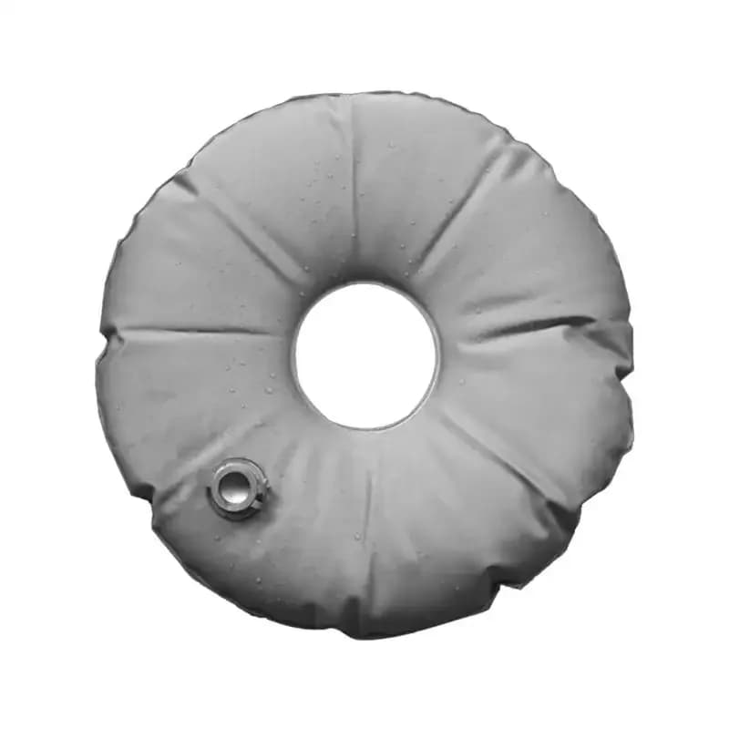 Umbrella Base Weight Water Bag Boat Cover Support Pole Water Filling Belt Beach Umbrella Water Filling PVC Tripod Weight Bag