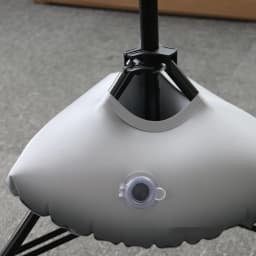 Umbrella Base Weight Water Bag Boat Cover Support Pole Water Filling Belt Beach Umbrella Water Filling PVC Tripod Weight Bag