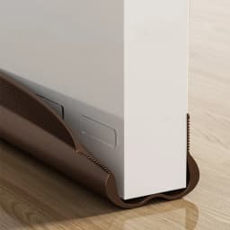 93cm Flexible Door Bottom Sealing Strip Under Door Draft Stopper Tape Door Gap Soundproofing Wind and Dust Proof Weather Strip