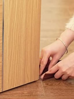 93cm Flexible Door Bottom Sealing Strip Under Door Draft Stopper Tape Door Gap Soundproofing Wind and Dust Proof Weather Strip