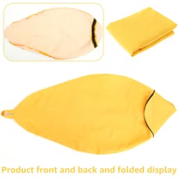Lazy Sofa Cover Comfortable Large Bean Bag Cover without Filler for Home Bedroom Adults Kids Soft Tatami Chairs Covers Beanbags