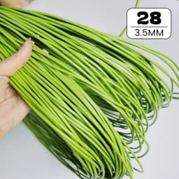 500g Premium Pe Round Rattan Durable Plastic Weaving Material for Hanging Baskets Fruit Baskets Dog Kennels Repair DIY Supplies